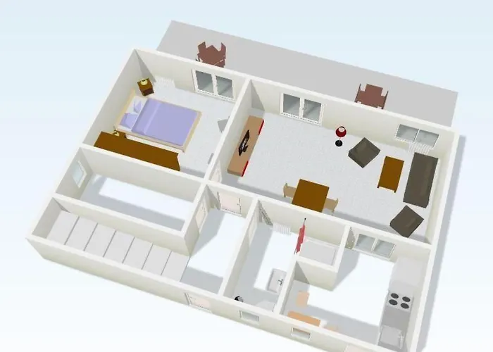 別荘 Karmen Auf Zwei Ebenen Mit Garten By Interhome オレビック